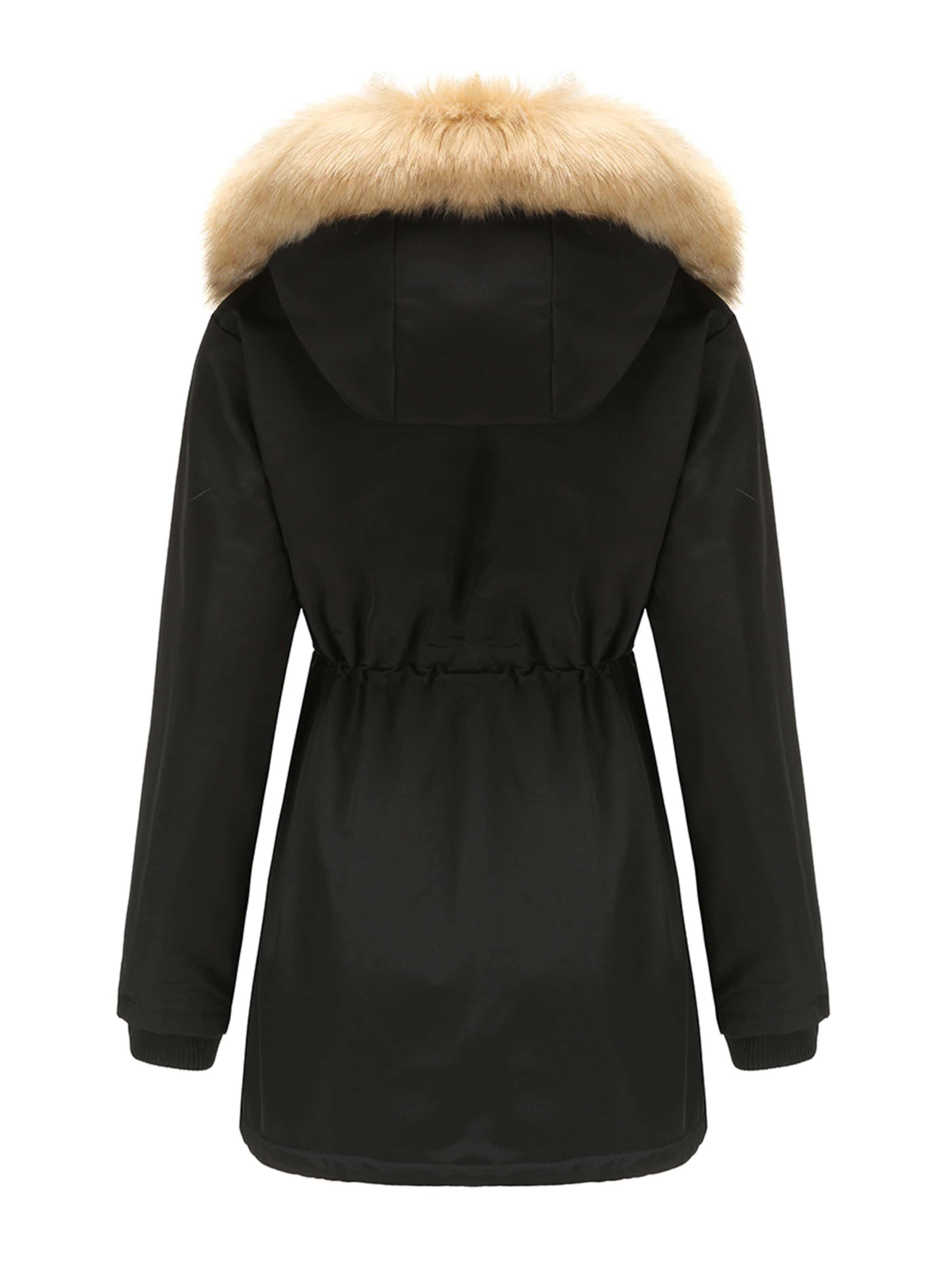 Youthup Winter Parka in Black