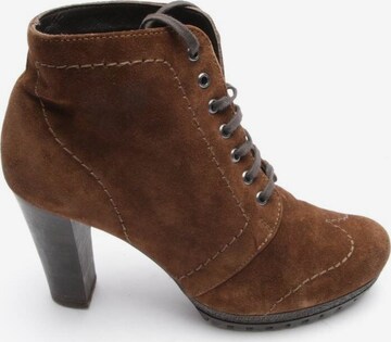 Högl Dress Boots in 39 in Brown: front
