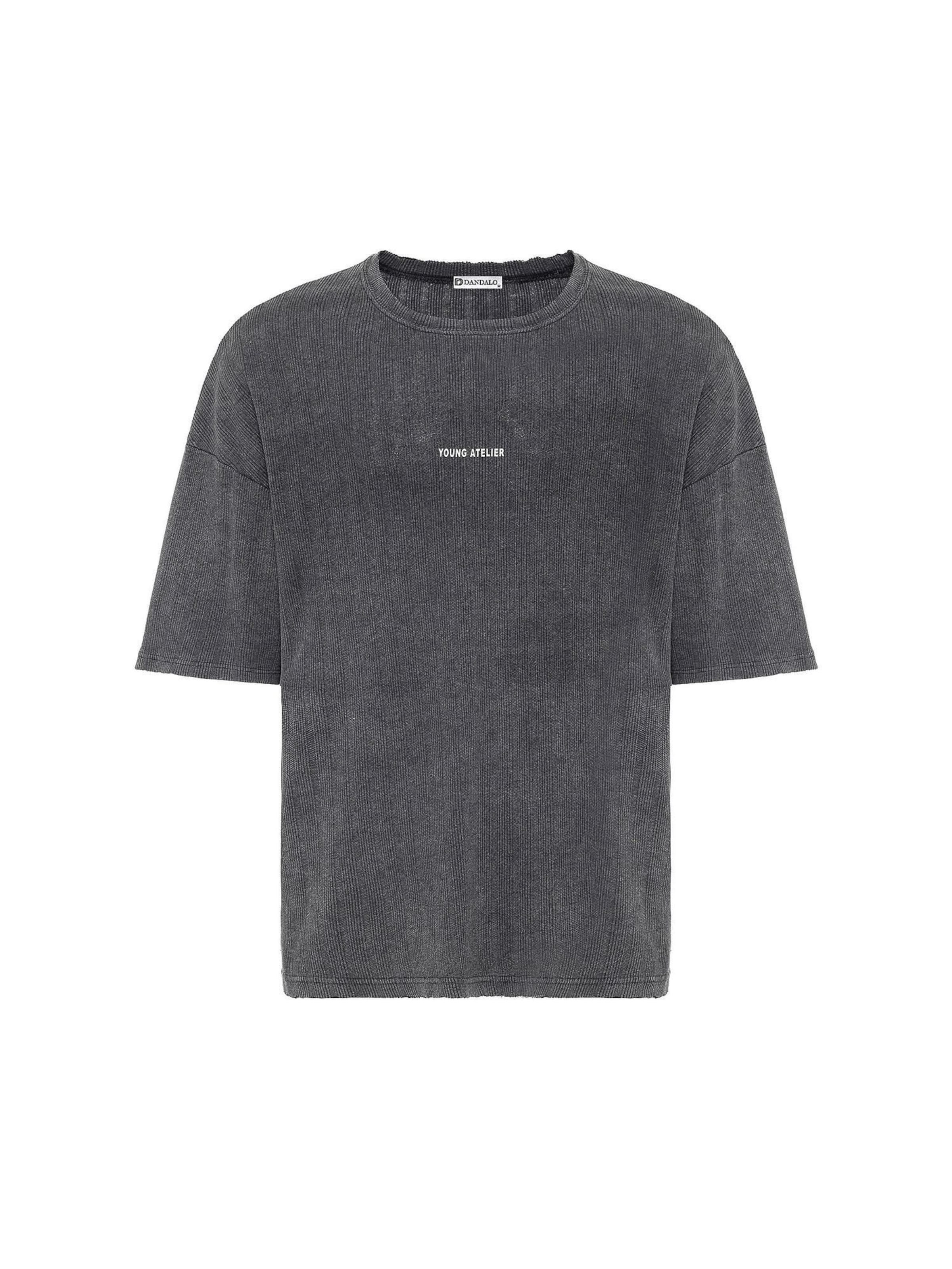 Dandalo Shirt in Black: front