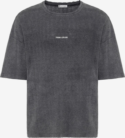 Dandalo Majica u svijetlosiva / crna, Pregled proizvoda