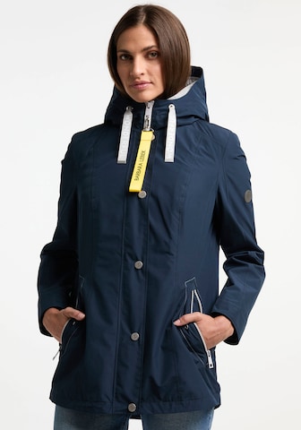 Barbara Lebek Between-Season Jacket in Blue: front