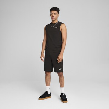 PUMA Top 'Essentials' in Schwarz