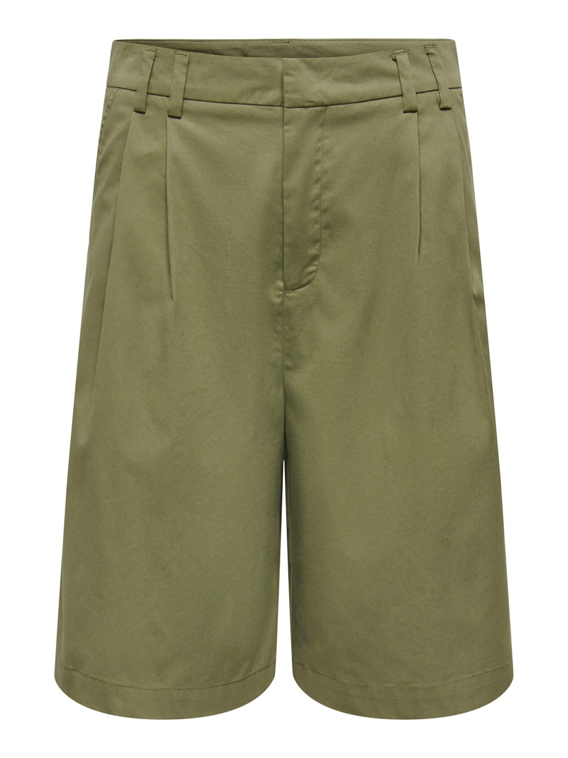 ONLY Baggy Broek 'Anny' in Groen: voorkant