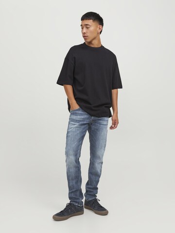 JACK & JONES Slimfit Džíny 'Glenn Cole' – modrá