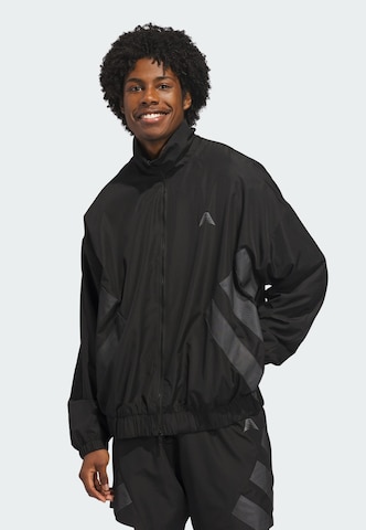 Veste de sport 'Anthony Edwards' ADIDAS PERFORMANCE en noir : devant