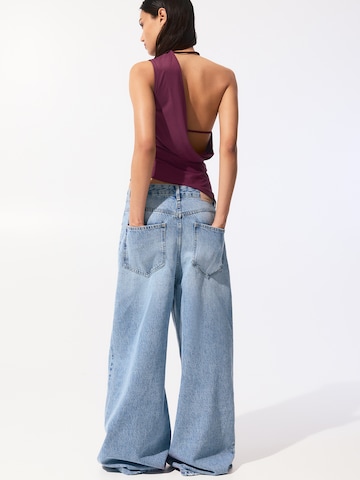 Pull&Bear Top - Červená