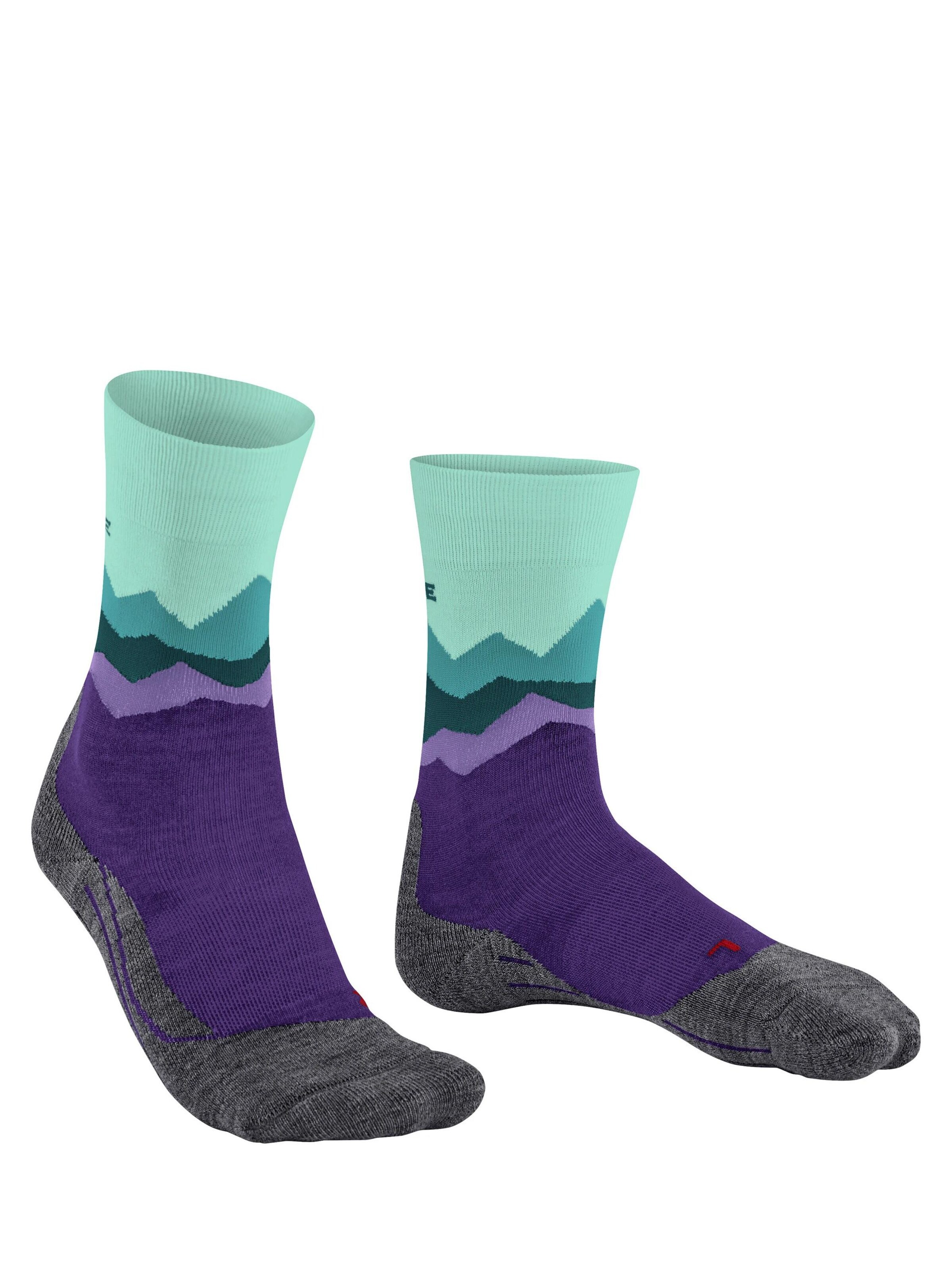 FALKE Sportsocken 'TK2 Explore'‌‌‌‌‌‌‌ in Rot