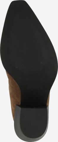 Ankle boots 'Liv Boa' di Nubikk in marrone