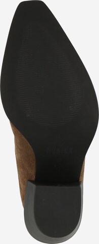 Nubikk Stiefelette 'Liv Boa' in Braun