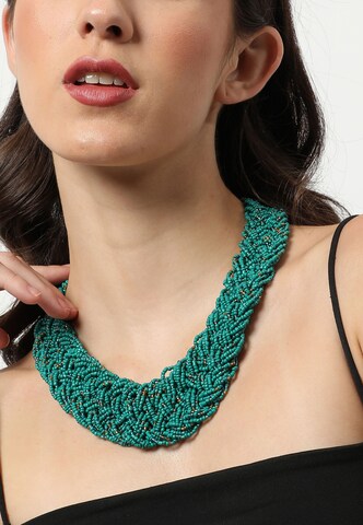 SOHI Necklace 'Natalie' in Green