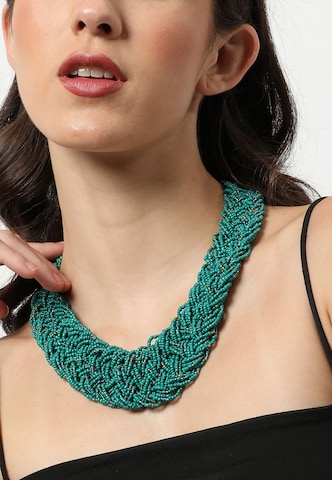 SOHI Necklace 'Natalie' in Green