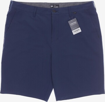 Hurley Shorts in 38 in Blue: front