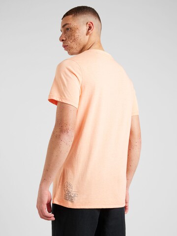CAMP DAVID Shirt in Oranje