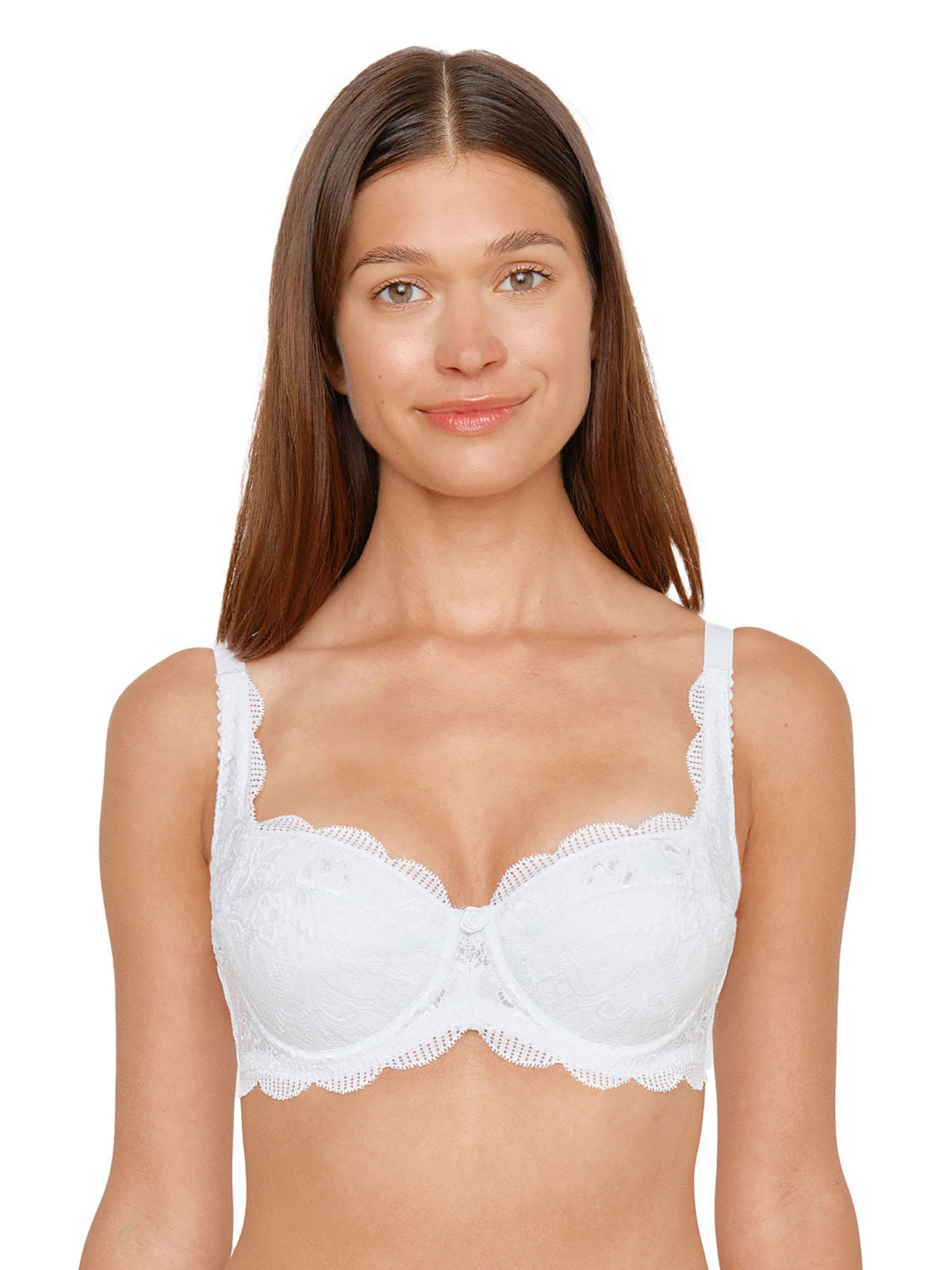 SUSA Bra 'Wiesn-Zauber' in White