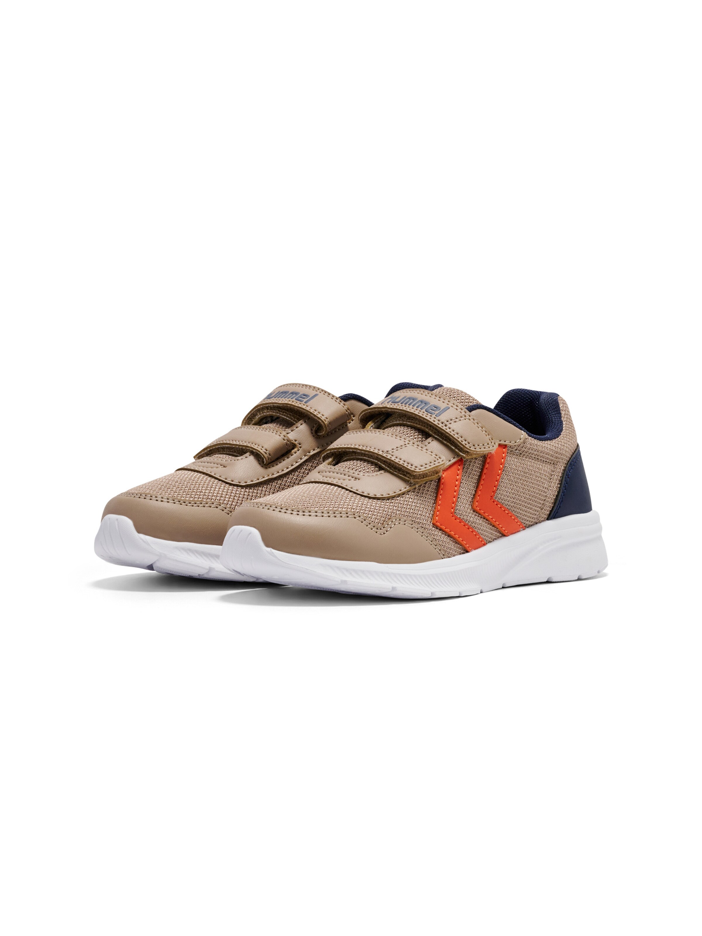 Baskets Hummel en marron