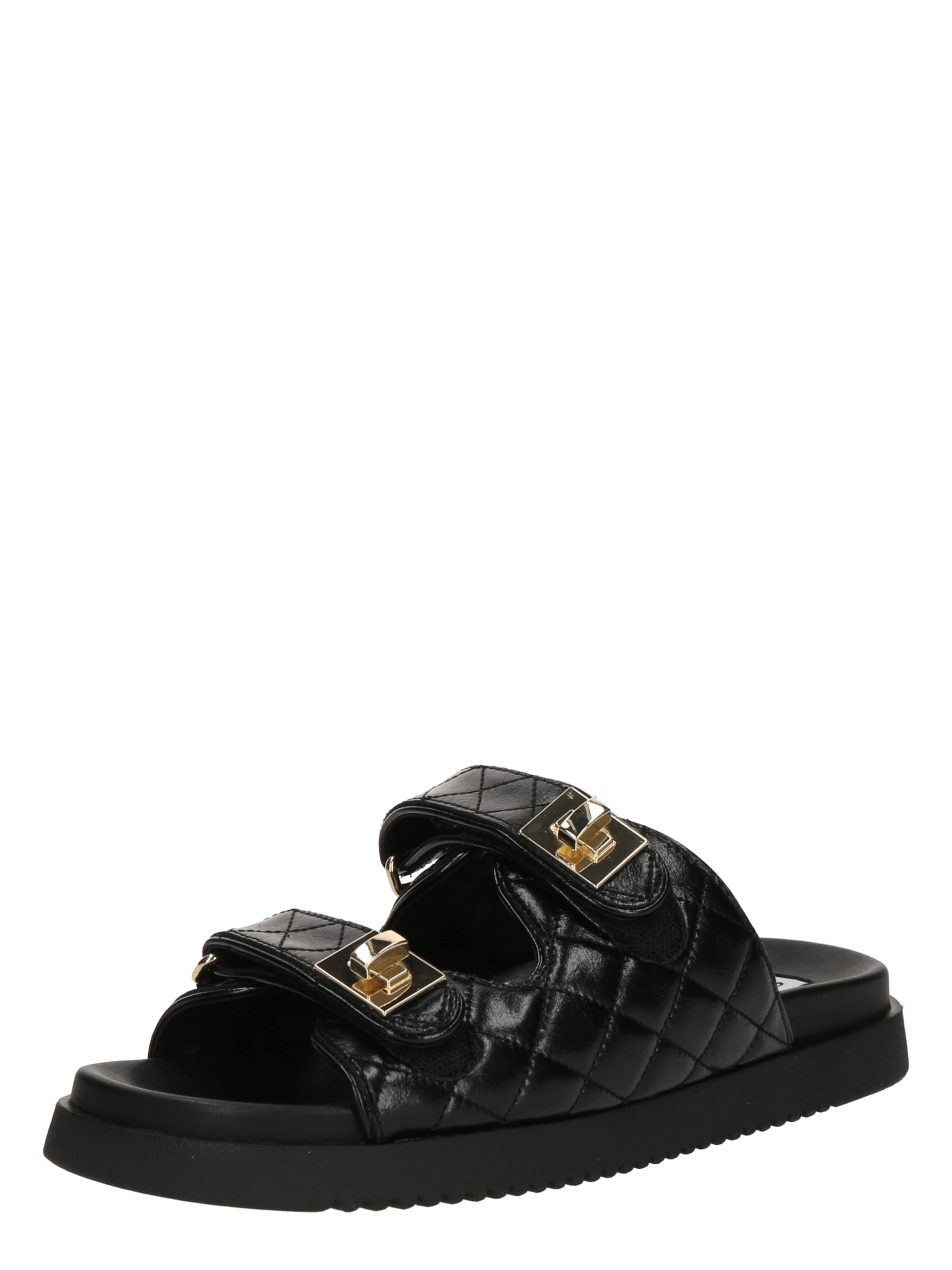 STEVE MADDEN - Sapato aberto 'Schmona-CN' em preto: frente