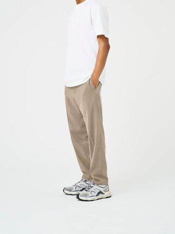 Regular Pantalon à pince 'ONSMiro' Only & Sons en marron