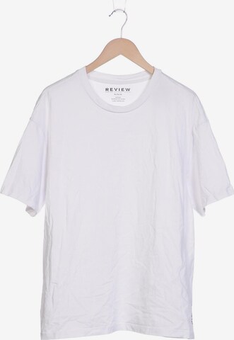 Review Shirt in M in White: front