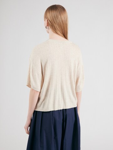 ONLY T-shirt 'Onltara' i beige