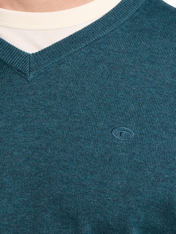 TOM TAILOR Pullover i grøn