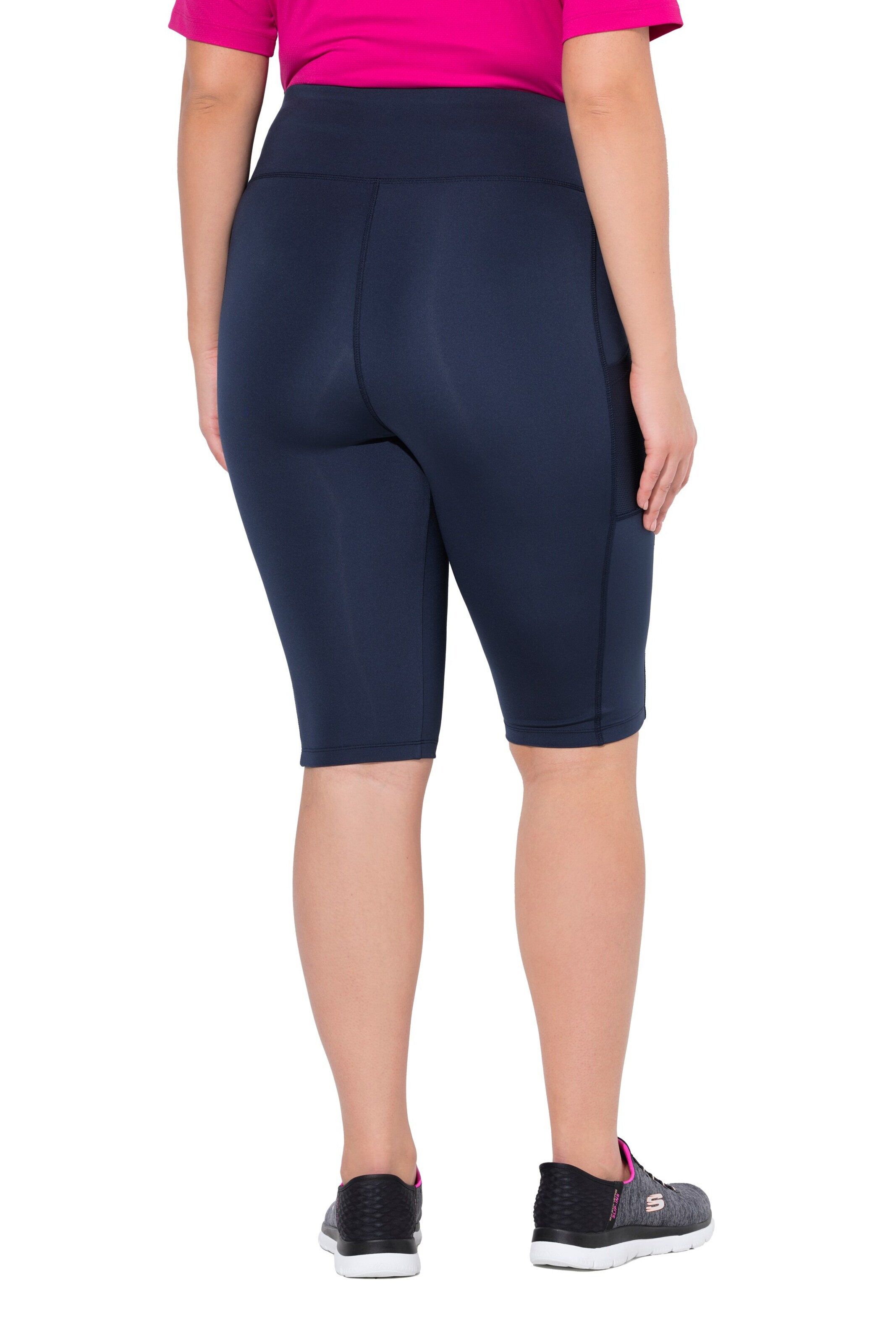 Ulla Popken Skinny Leggings in Blue