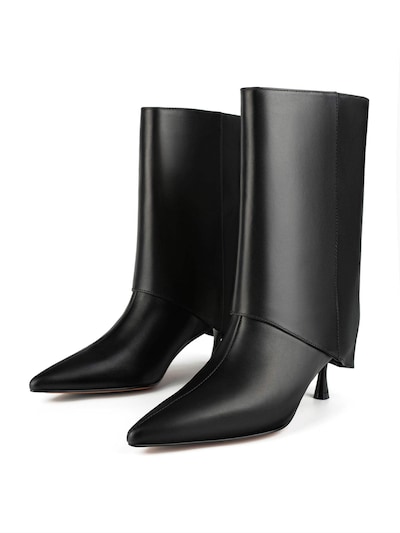 L37 HANDMADE SHOES Booties 'SENSE OF PRIDE' in Black, Item view