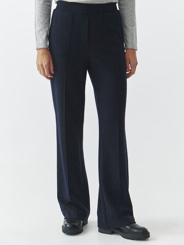 TATUUM Regular Trousers ' TERTI' in Blue: front