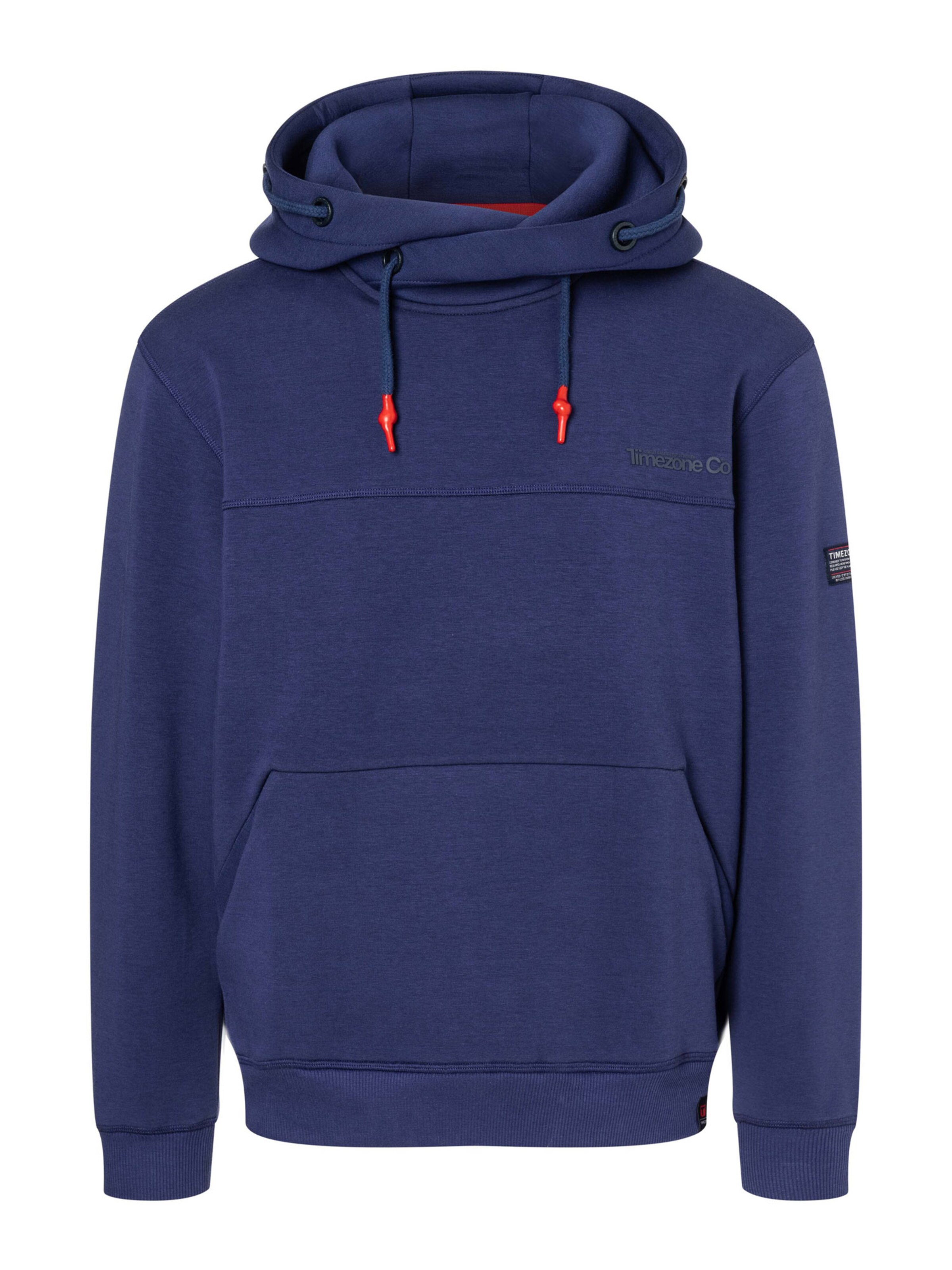 Männer Sweat TIMEZONE Sweatshirt in Marine - TP90828 Männer Sweat TIMEZONE Sweatshirt in Marine - TP90828