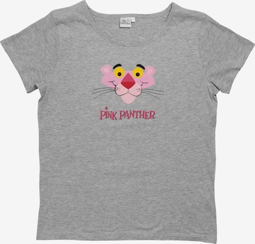 United Labels Shirt 'Pink Panther' in Grau: Vorderseite
