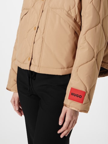 HUGO Red Jacke 'Frandi' in Beige