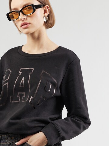GAP Sweatshirt in Schwarz