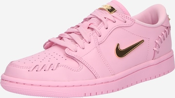 Sneaker low 'AIR JORDAN 1' de la Jordan pe roz: față