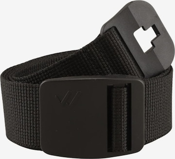 Maier Sports Gürtel One Size in Schwarz: Vorderseite