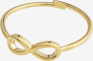 Pilgrim Ring 'Lulu' in Gold: Vorderseite