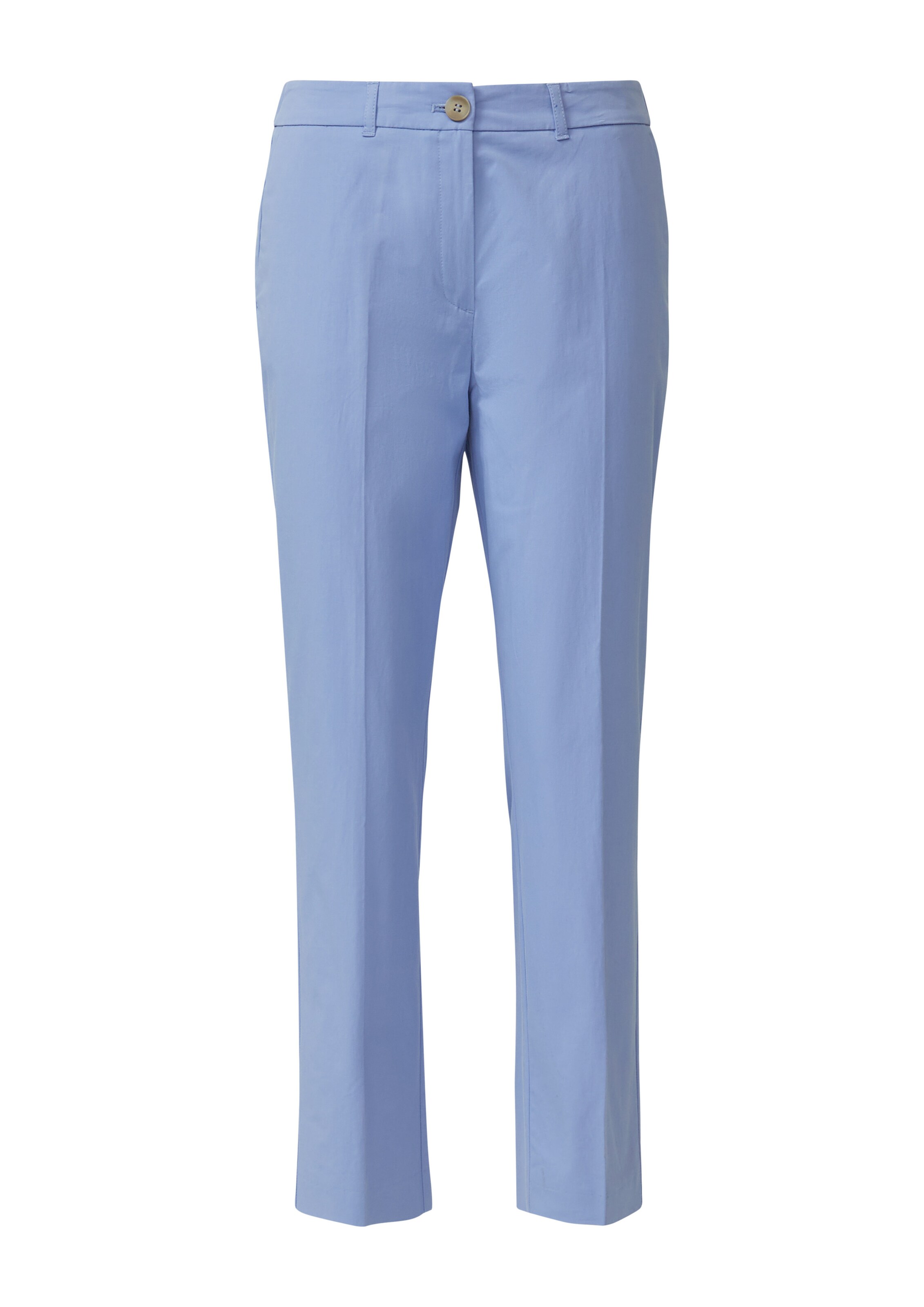 s.Oliver Pleated Pants in Blue: front