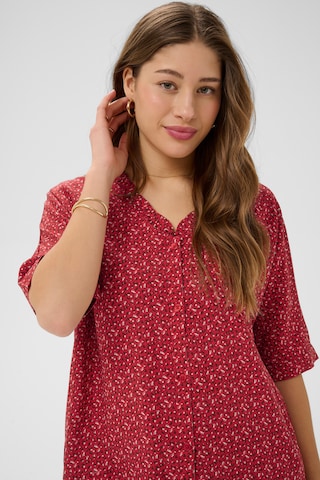 Cream Bluse in Mischfarben