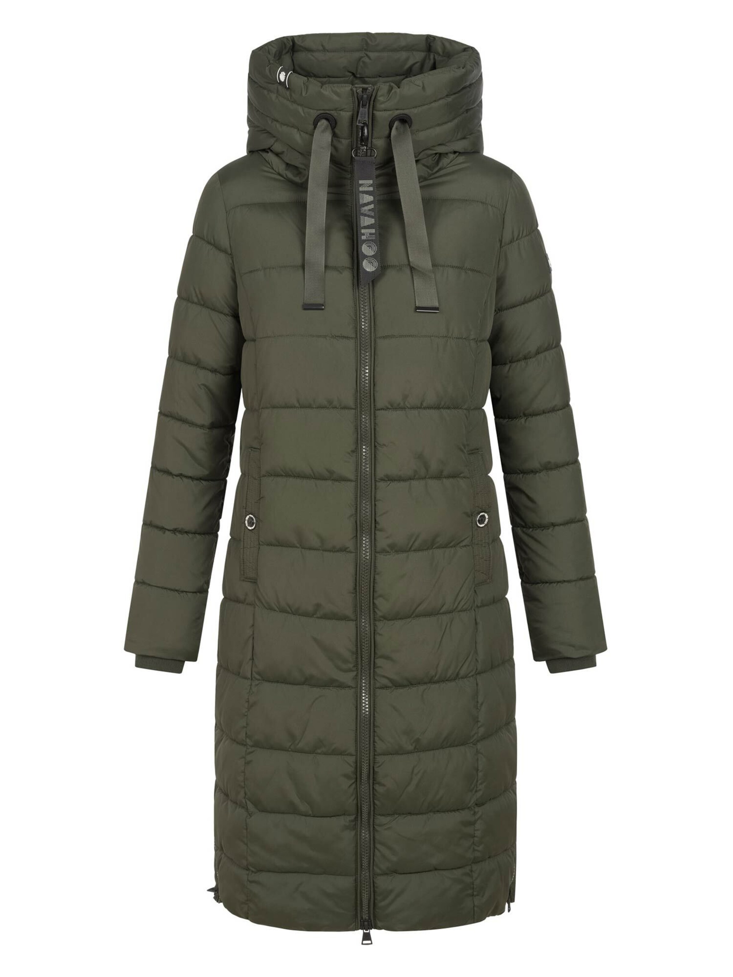 NAVAHOO Winter Coat in Green