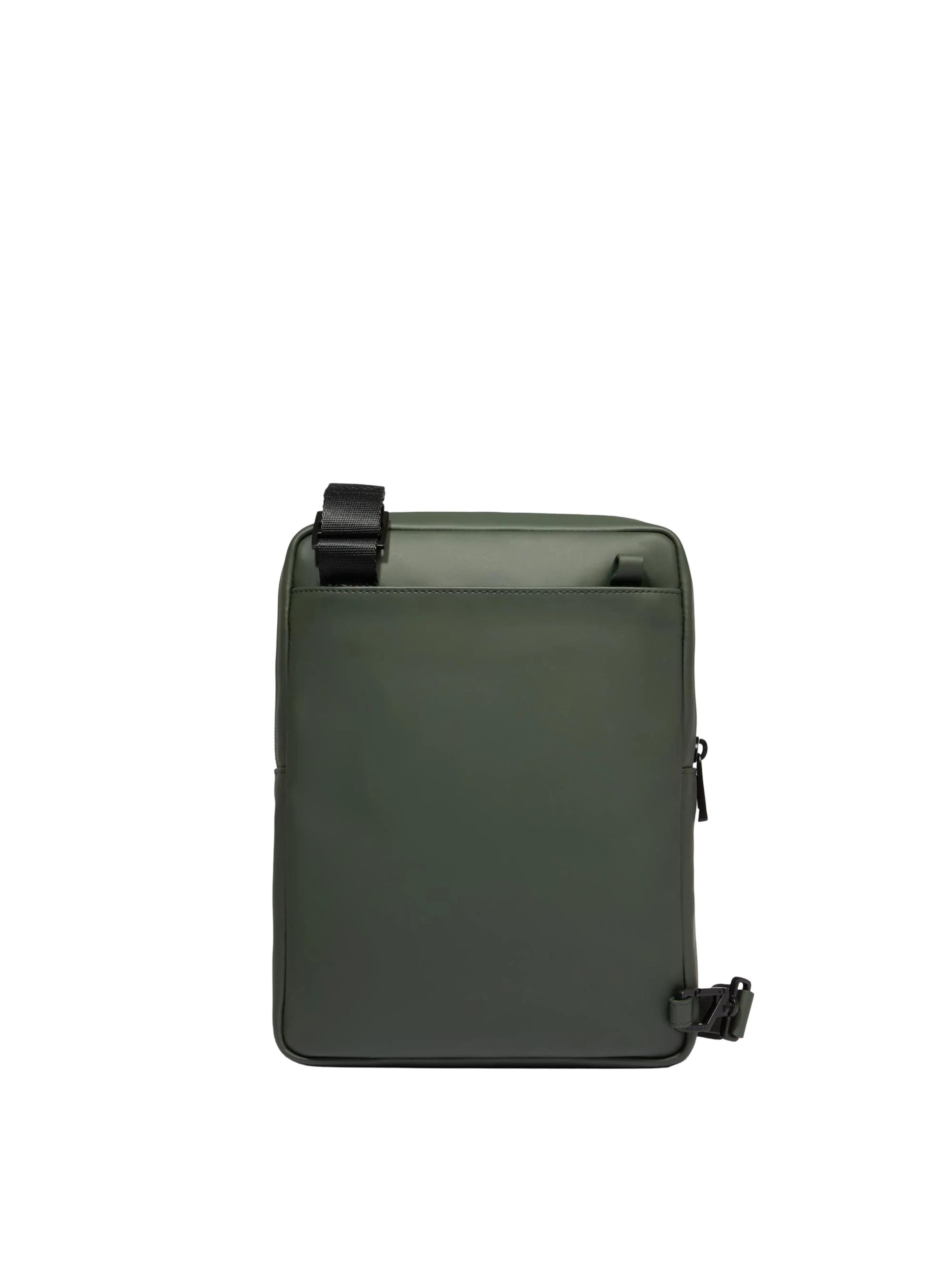 Piquadro - Bolso de hombro en verde