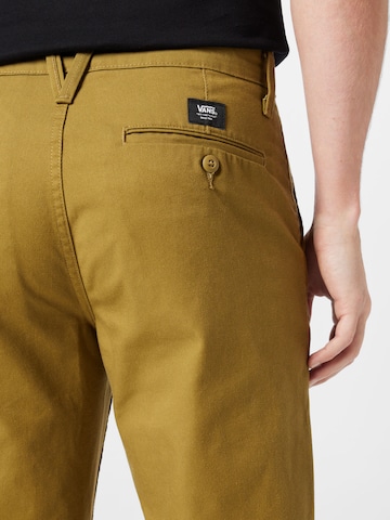 regular Pantaloni chino 'Authentic' di VANS in verde