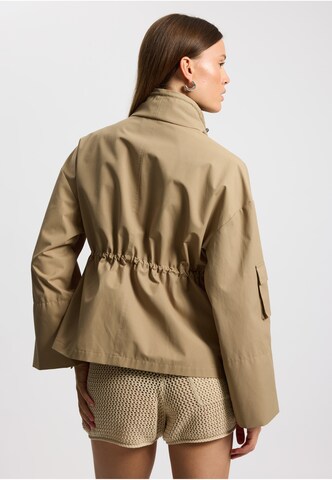 rethinkit studios Weatherproof jacket in Beige