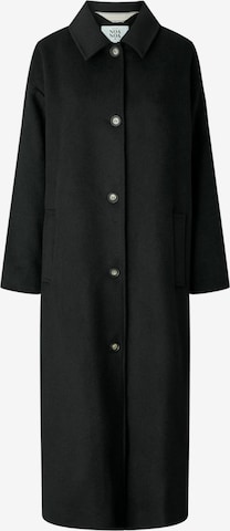 Noa Noa Pitkä talvitakki ' CeciliaNN ' värissä musta: etupuoli