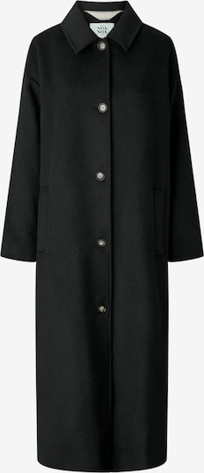 Noa Noa Pitkä talvitakki ' CeciliaNN ' värissä musta, Tuotenäkymä