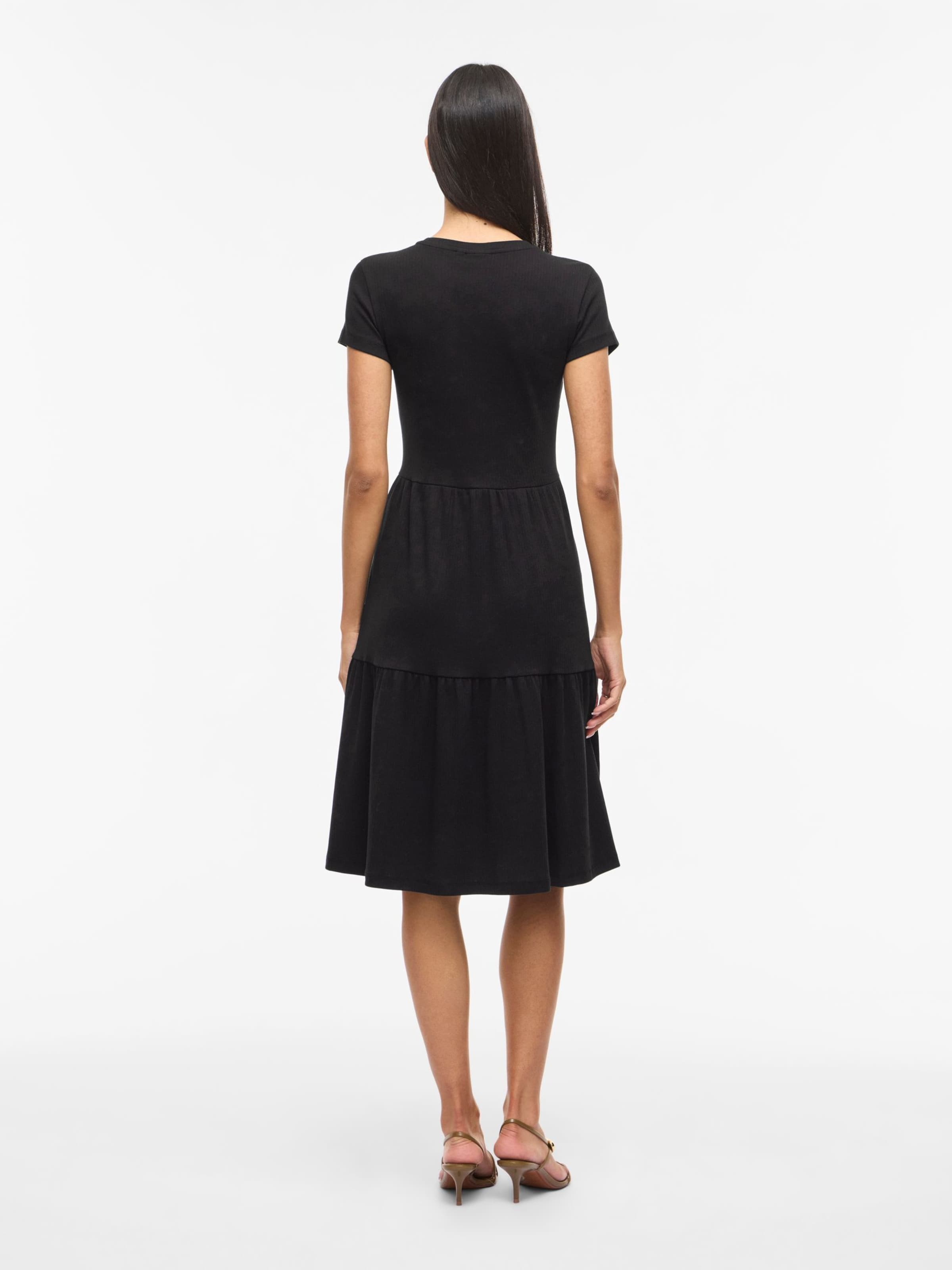 Robe 'VIHOLLIE' VILA en noir