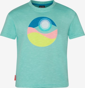 TROLLKIDS Performance Shirt in Blue: front