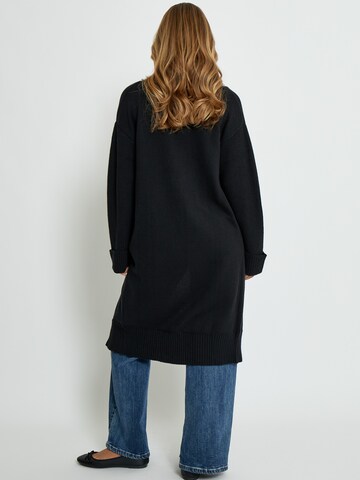 DESIRES Strickjacke 'Kela' in Schwarz