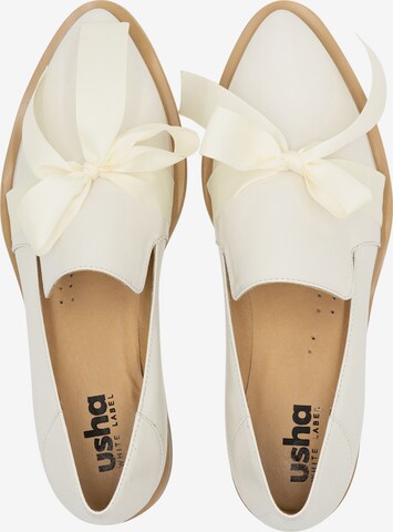 usha WHITE LABEL Slipper in Beige