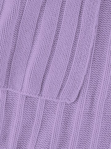 FALKE Scarf 'Pure Cashmere' in Purple