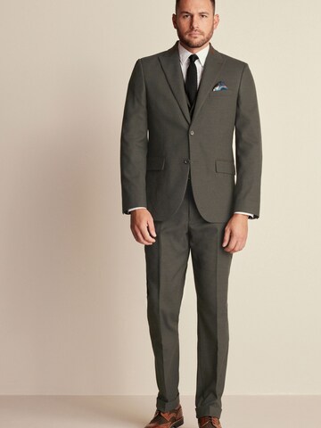 Coupe slim Veste de costume Next en vert