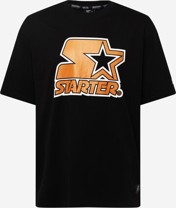 Starter Black Label T-Shirt 'Basketball Skin' in Schwarz: predná strana