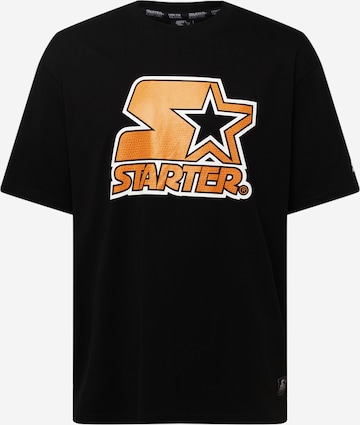 Starter Black Label T-Shirt in Schwarz: predná strana